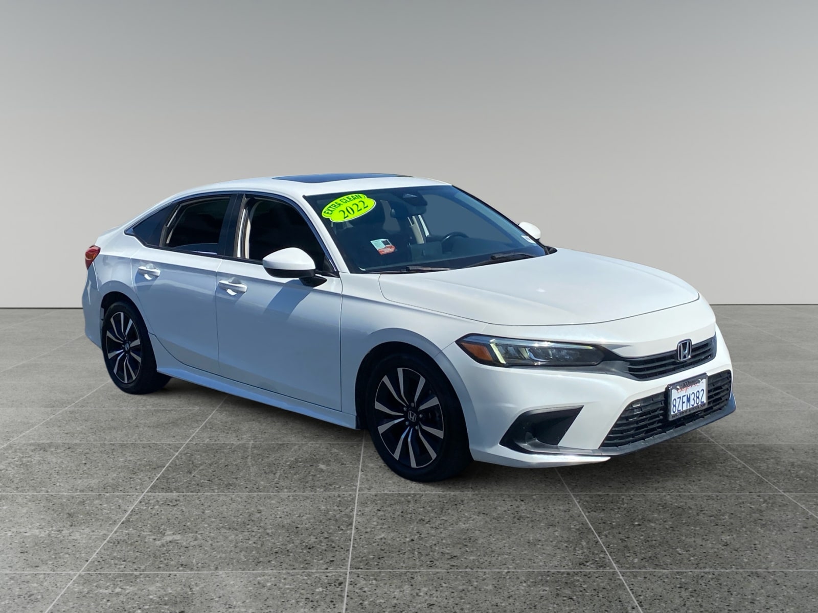 2022 Honda Civic EX - Photo 7