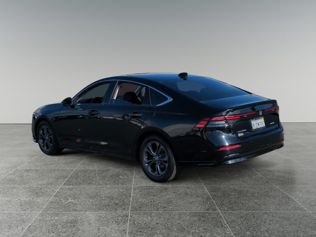 Used 2023 Honda Accord Hybrid EX-L Sedan