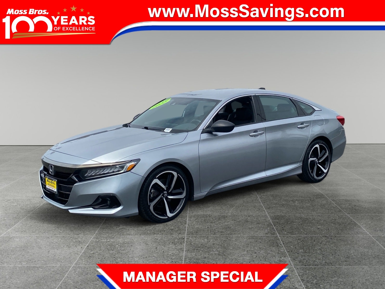 2022 Honda Accord Sport - Photo 1