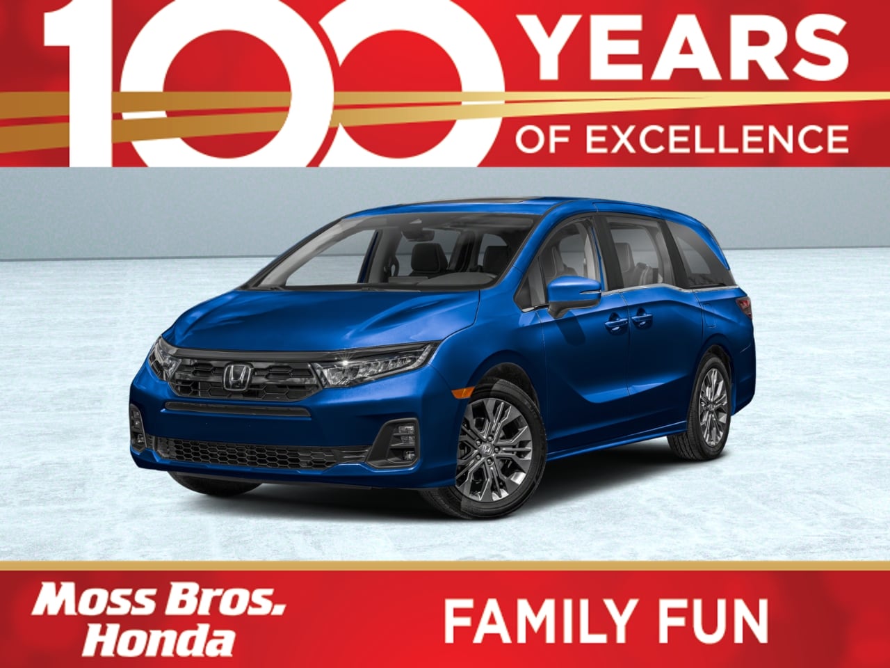 2026 Honda Odyssey Touring's photo