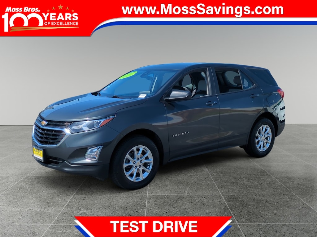 Used 2020 Chevrolet Equinox LS SUV