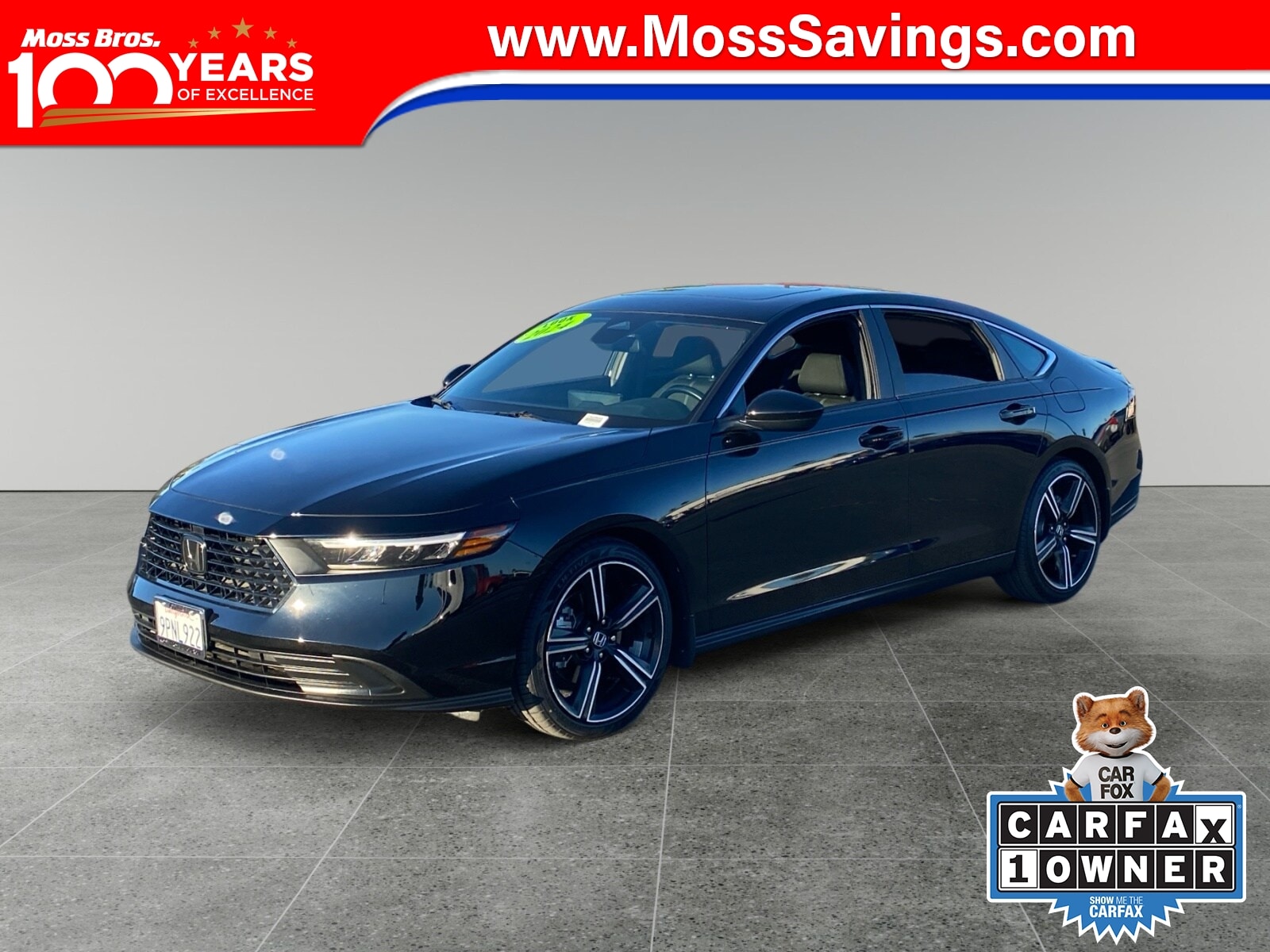 2024 Honda Accord Hybrid Sport photo 1