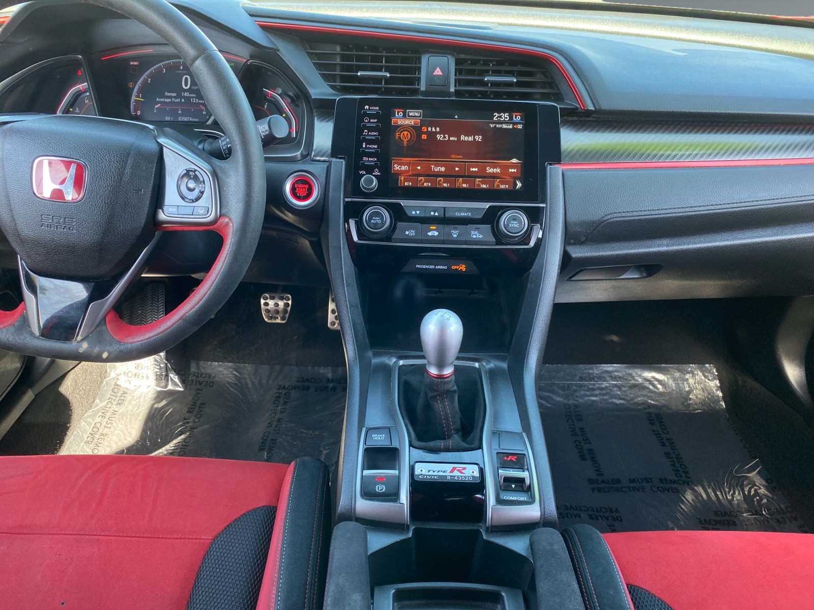 2021 Honda Civic Hatchback Type-R - Photo 11