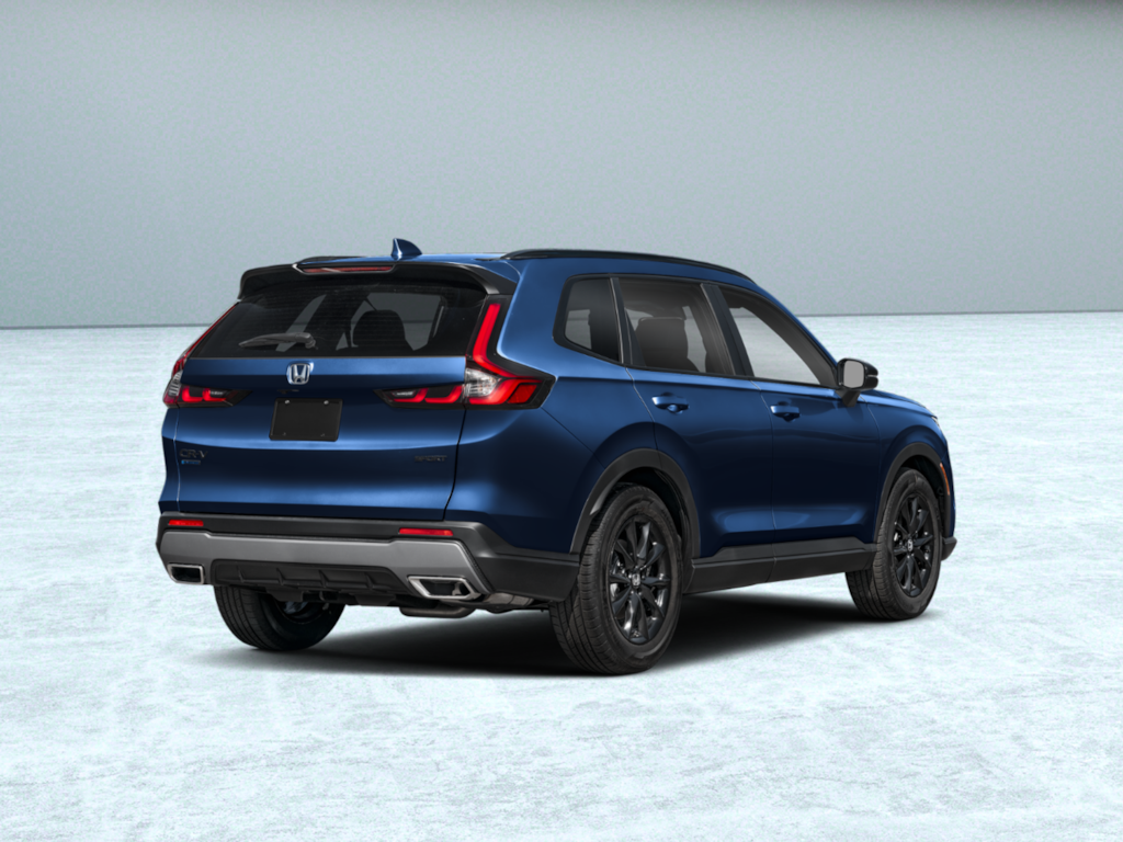 New 2026 Honda CR-V Hybrid Sport SUV