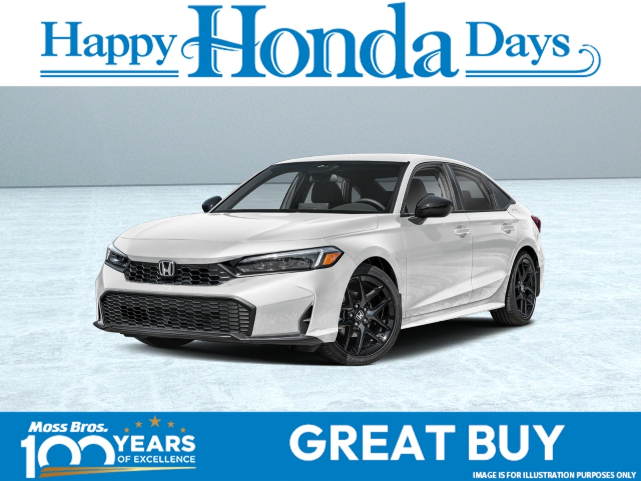 2026 Honda Civic Sport's photo