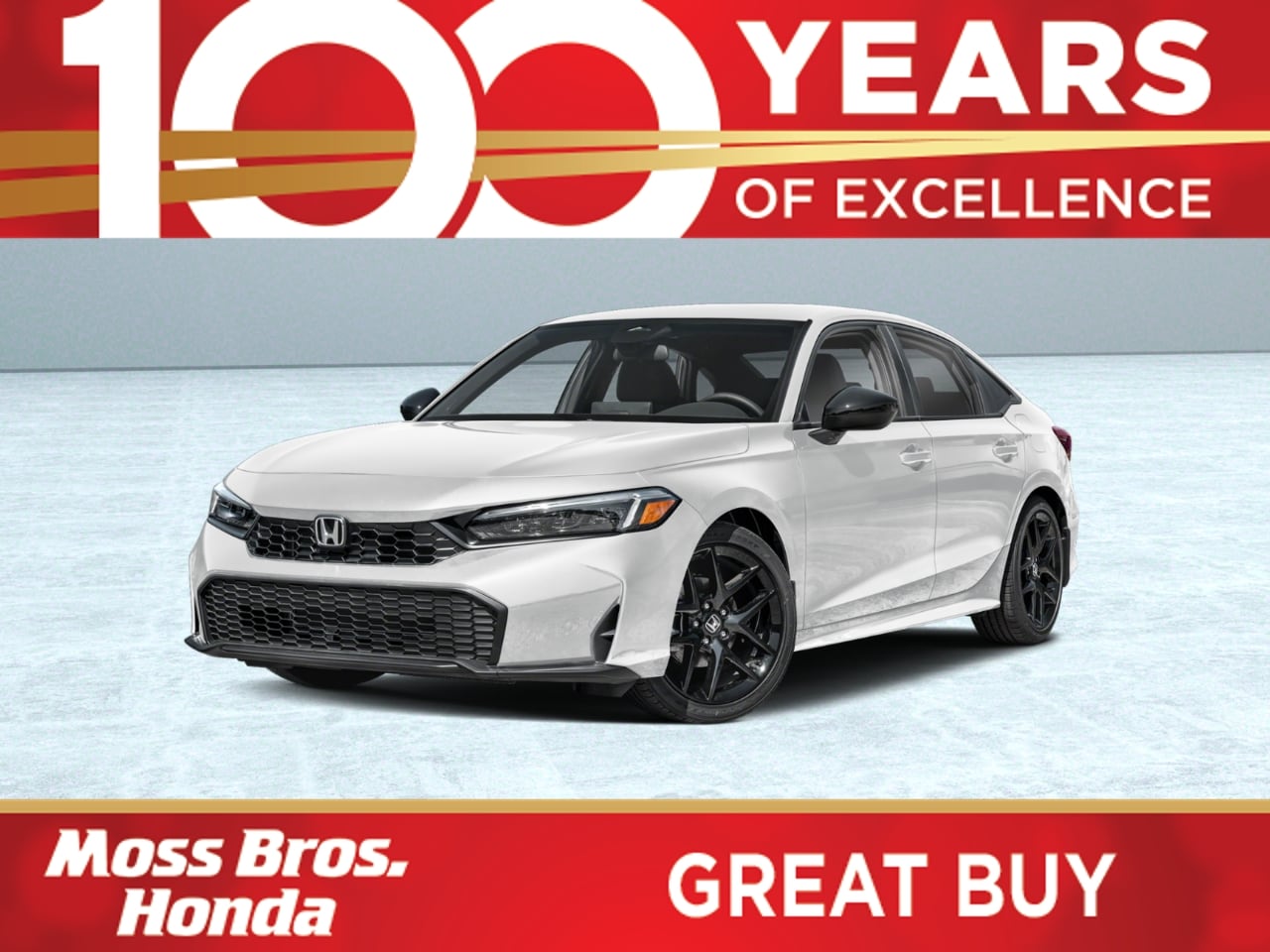 2026 Honda Civic Sport's photo