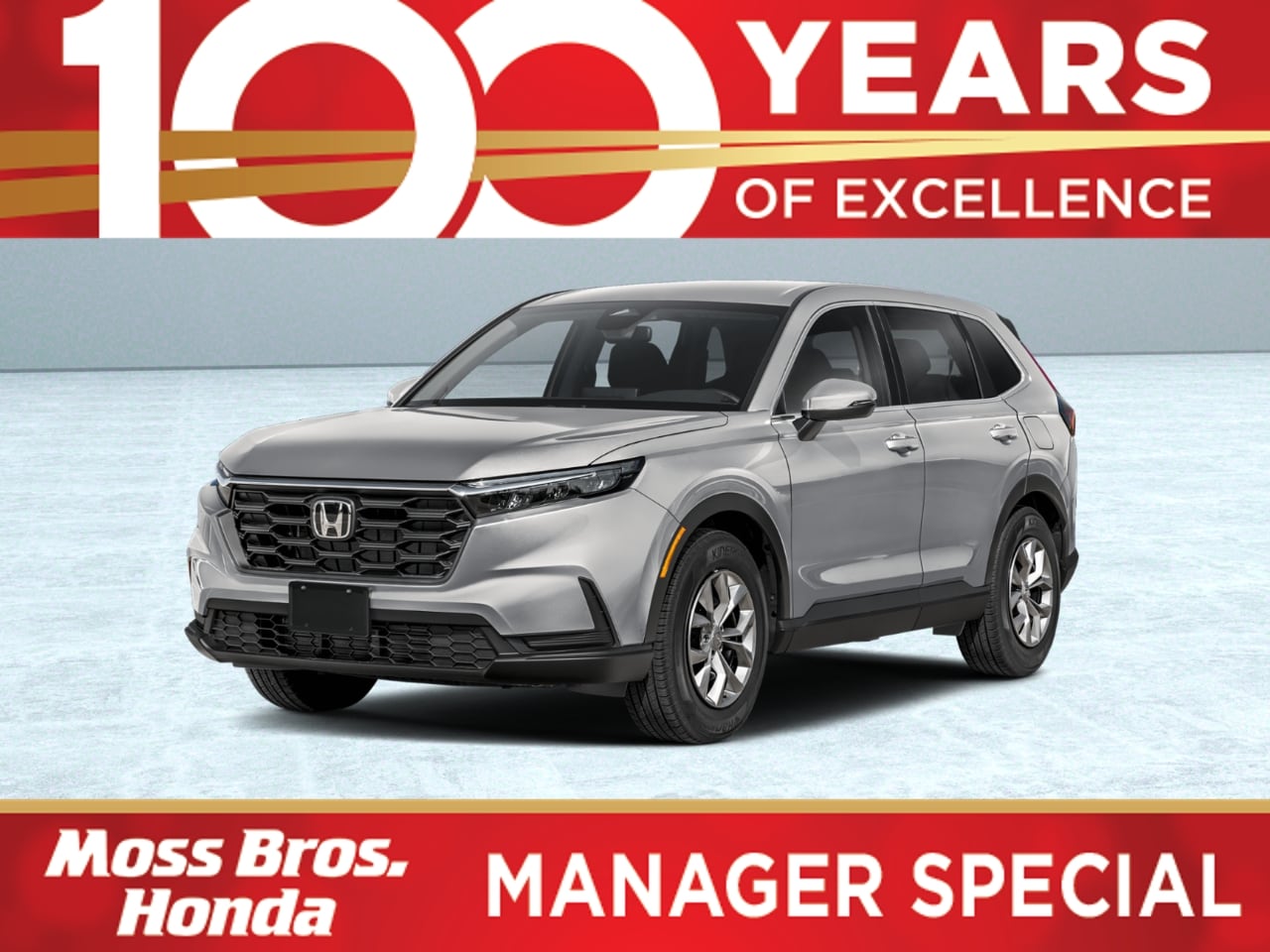 2026 Honda CR-V LX's photo