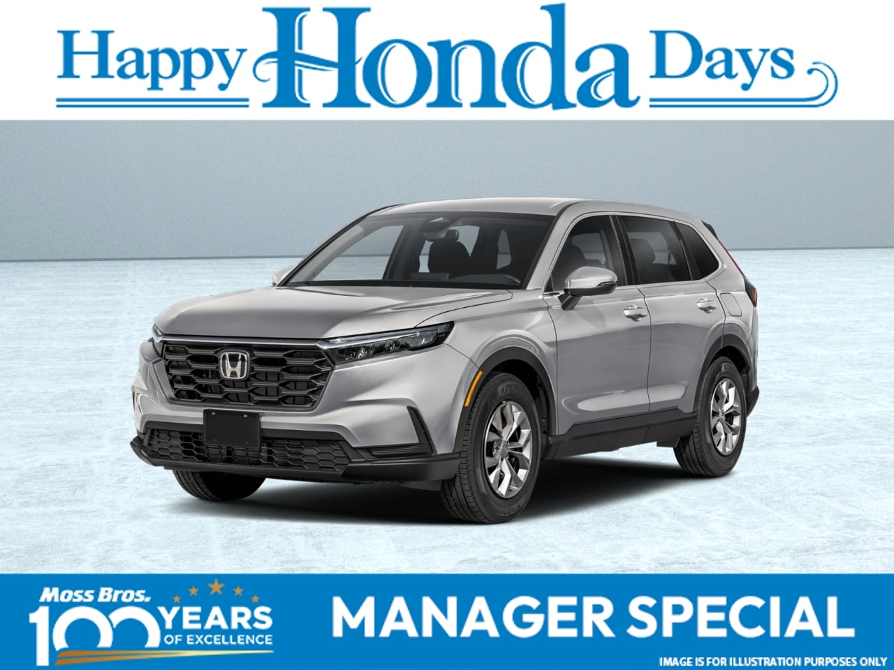 2026 Honda CR-V LX's photo