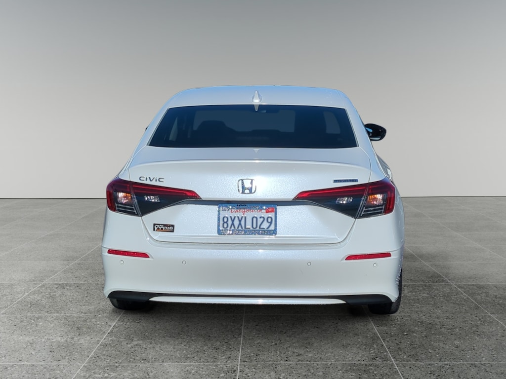 Used 2022 Honda Civic Touring Sedan
