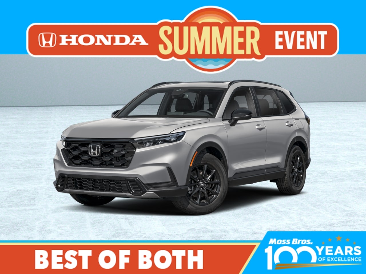 2026 Honda CR-V Hybrid SUV 