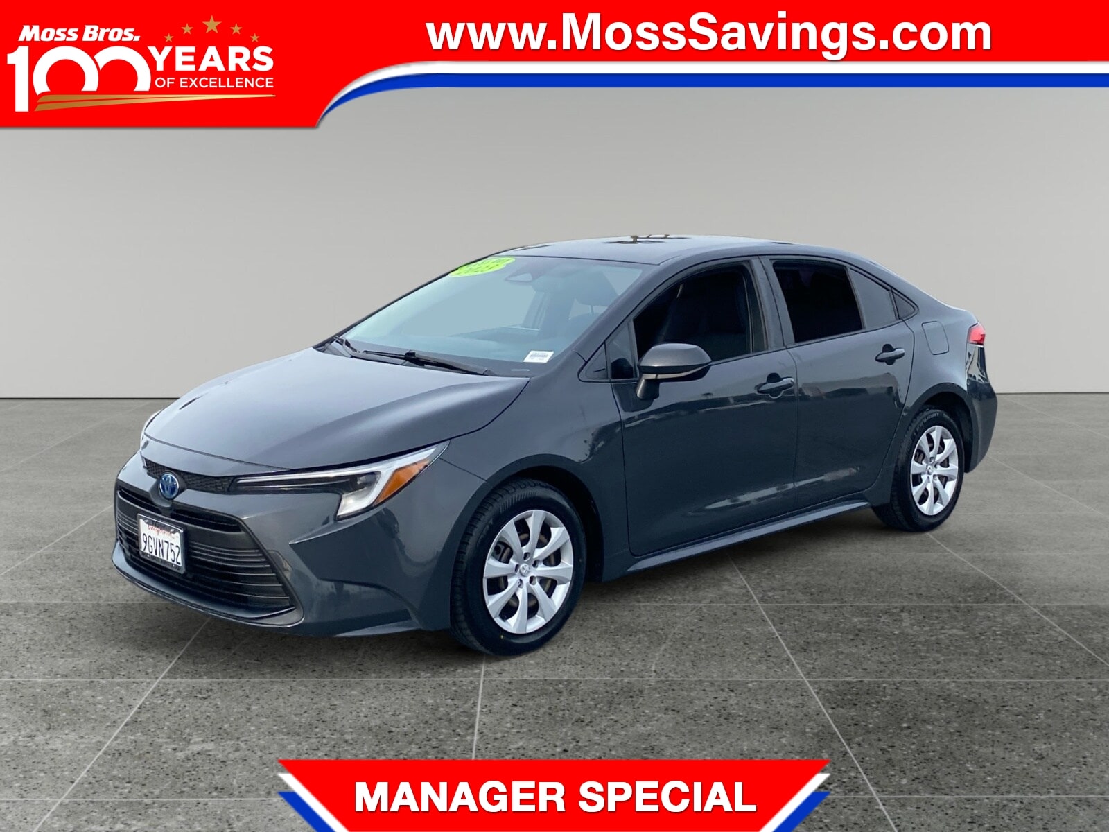 2023 Toyota Corolla LE