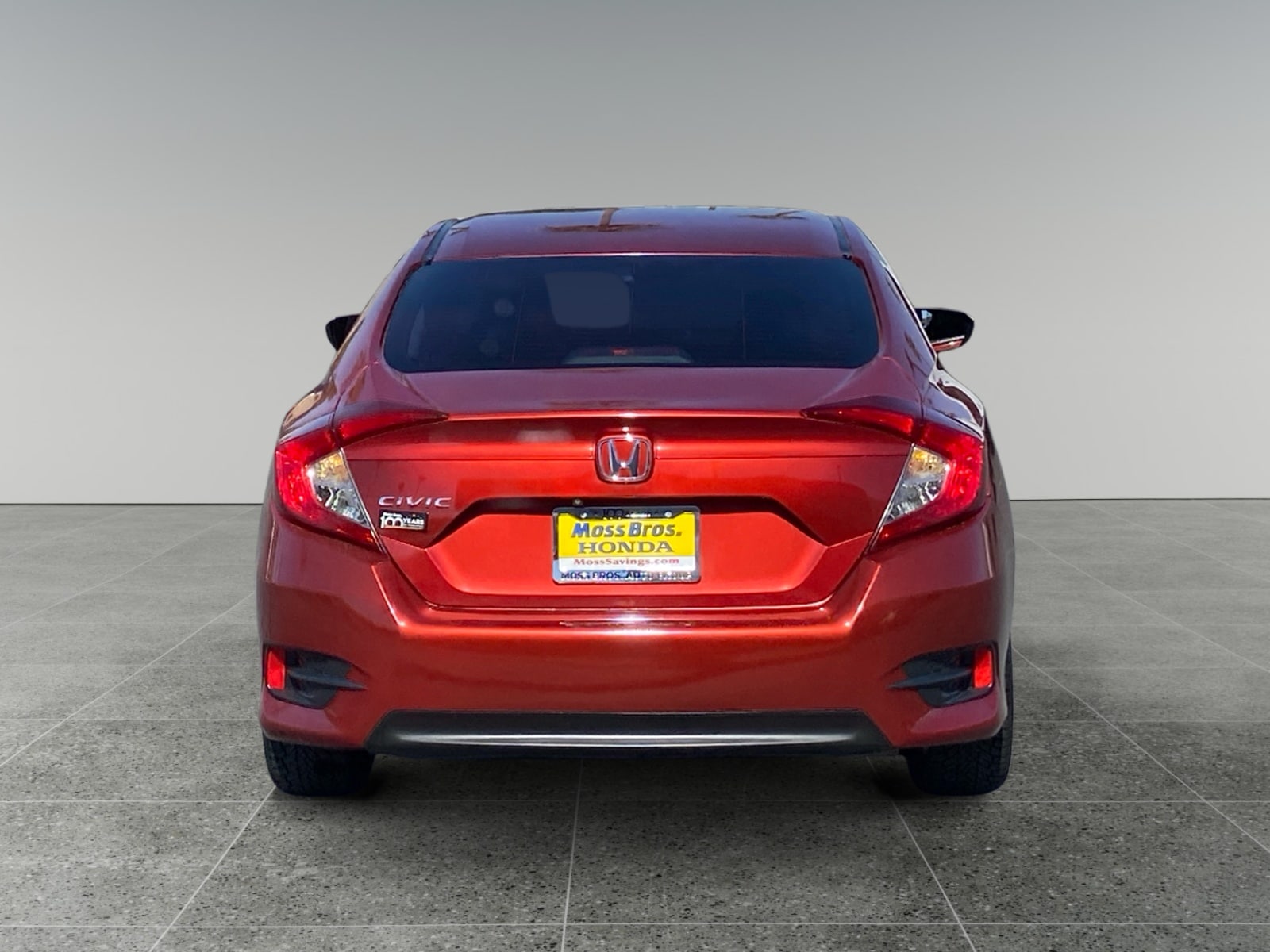 2020 Honda Civic LX photo 4