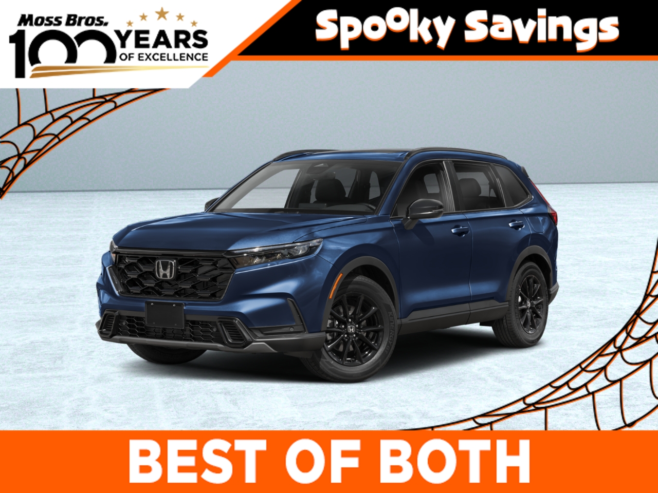 2027 Honda CR-V Hybrid Sport-L SUV