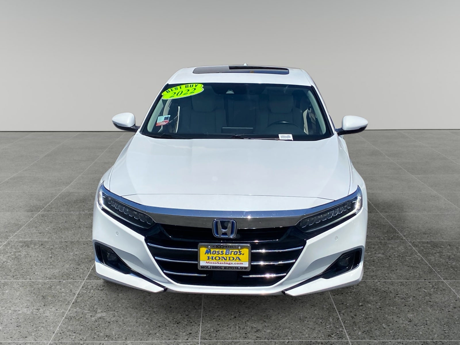 2022 Honda Accord Hybrid EX-L - Photo 8