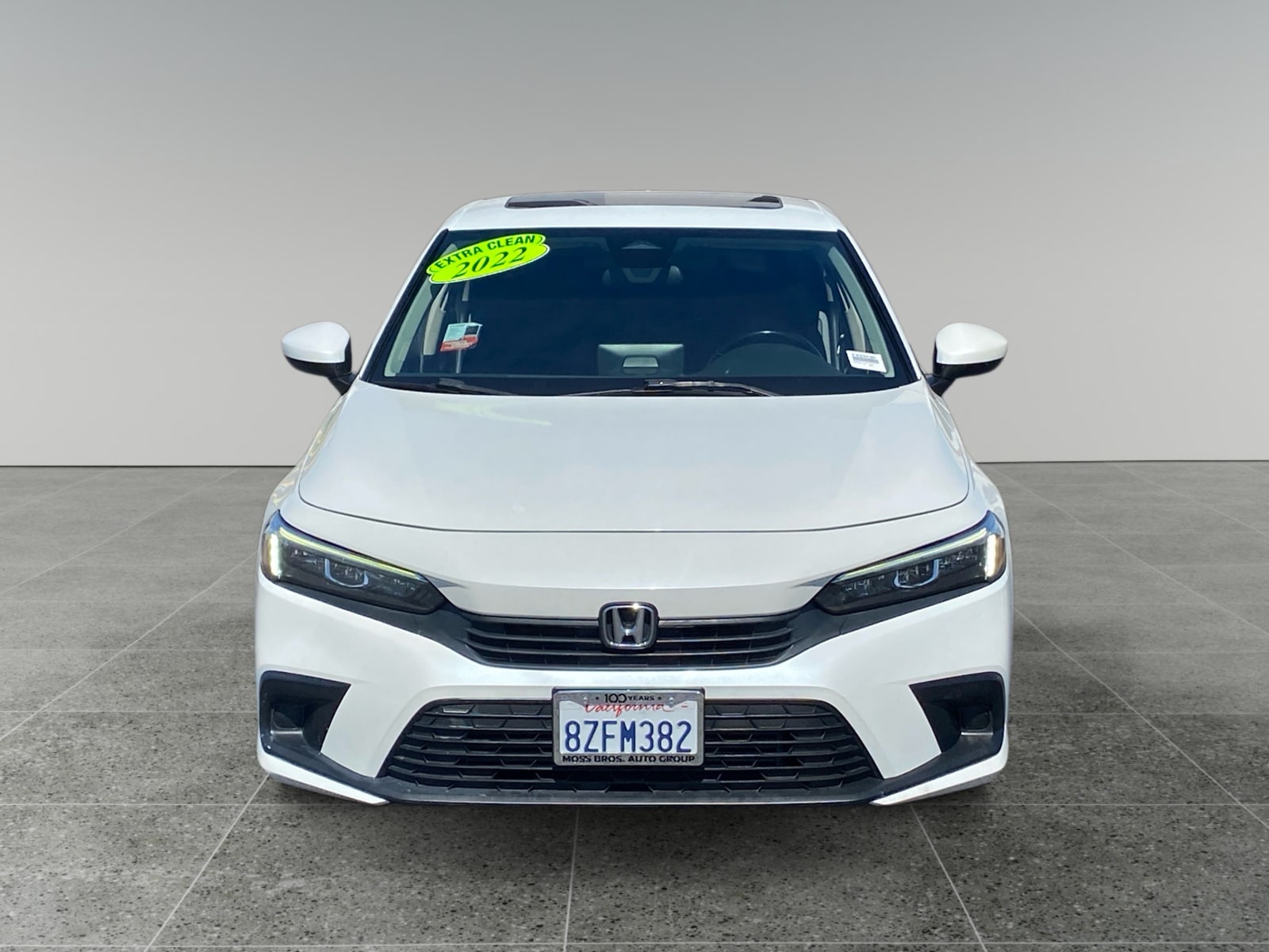 2022 Honda Civic EX - Photo 8