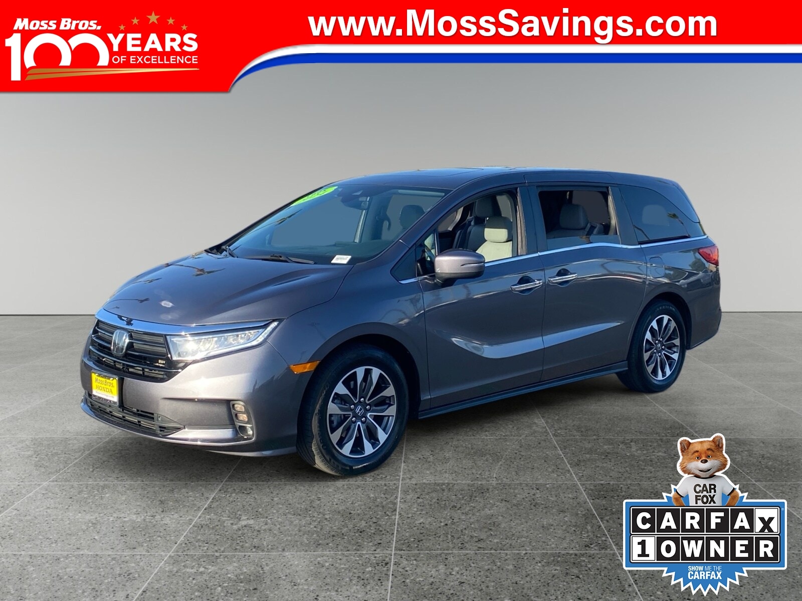 2024 Honda Odyssey