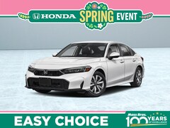 2026 Honda Civic LX Sedan