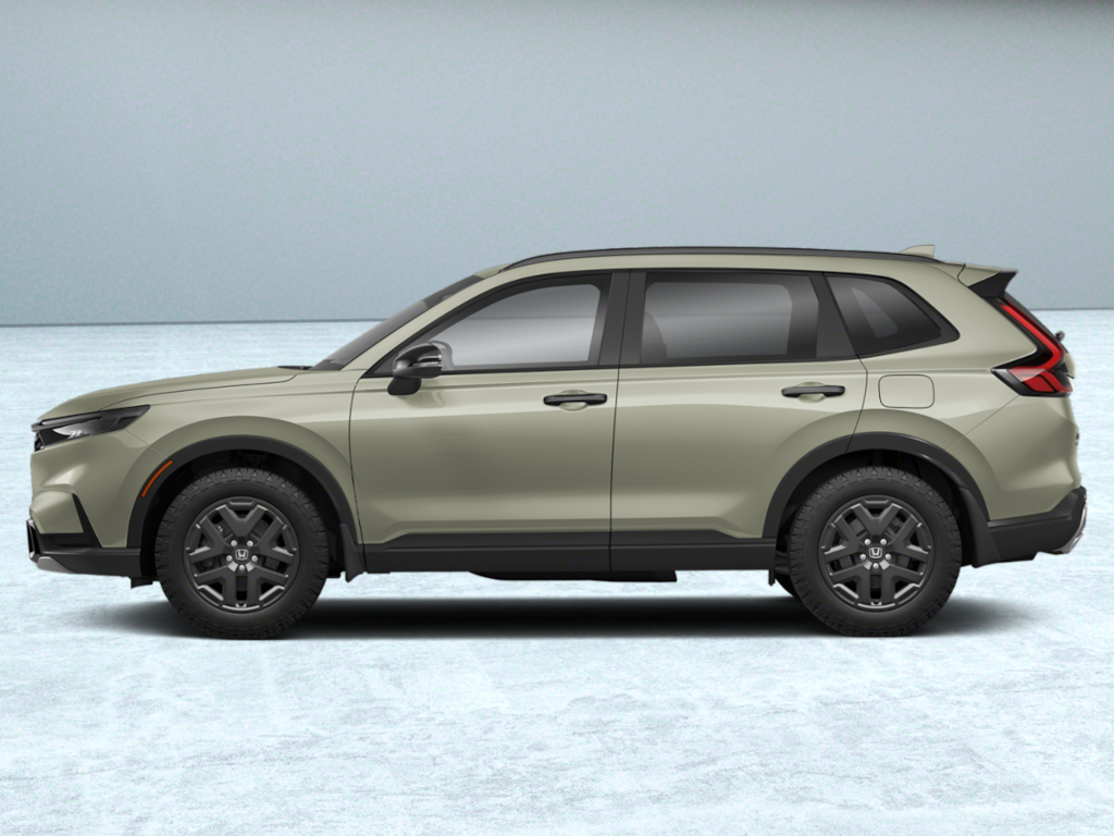 New 2026 Honda CR-V Hybrid TrailSport SUV
