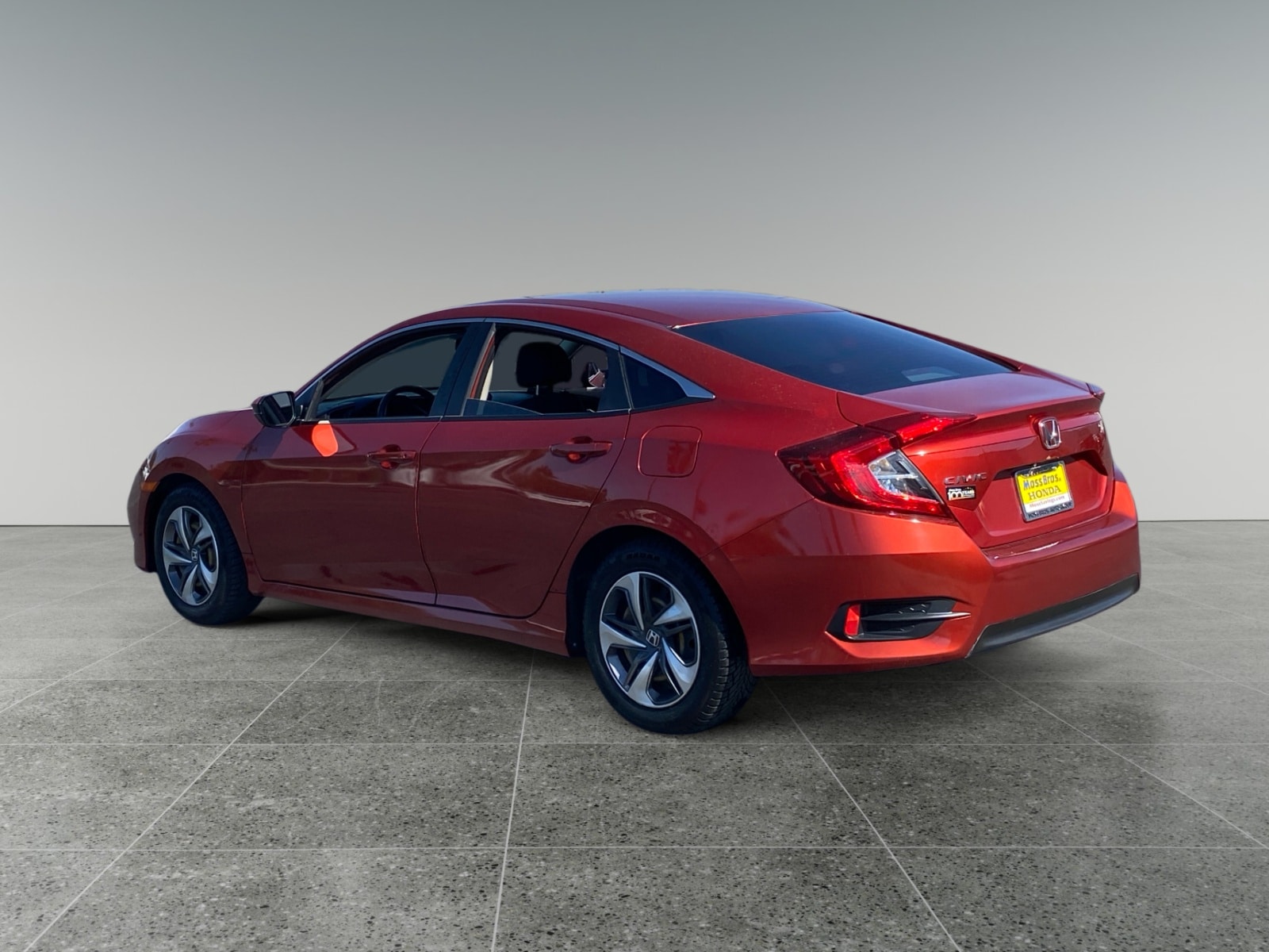 2020 Honda Civic LX photo 3