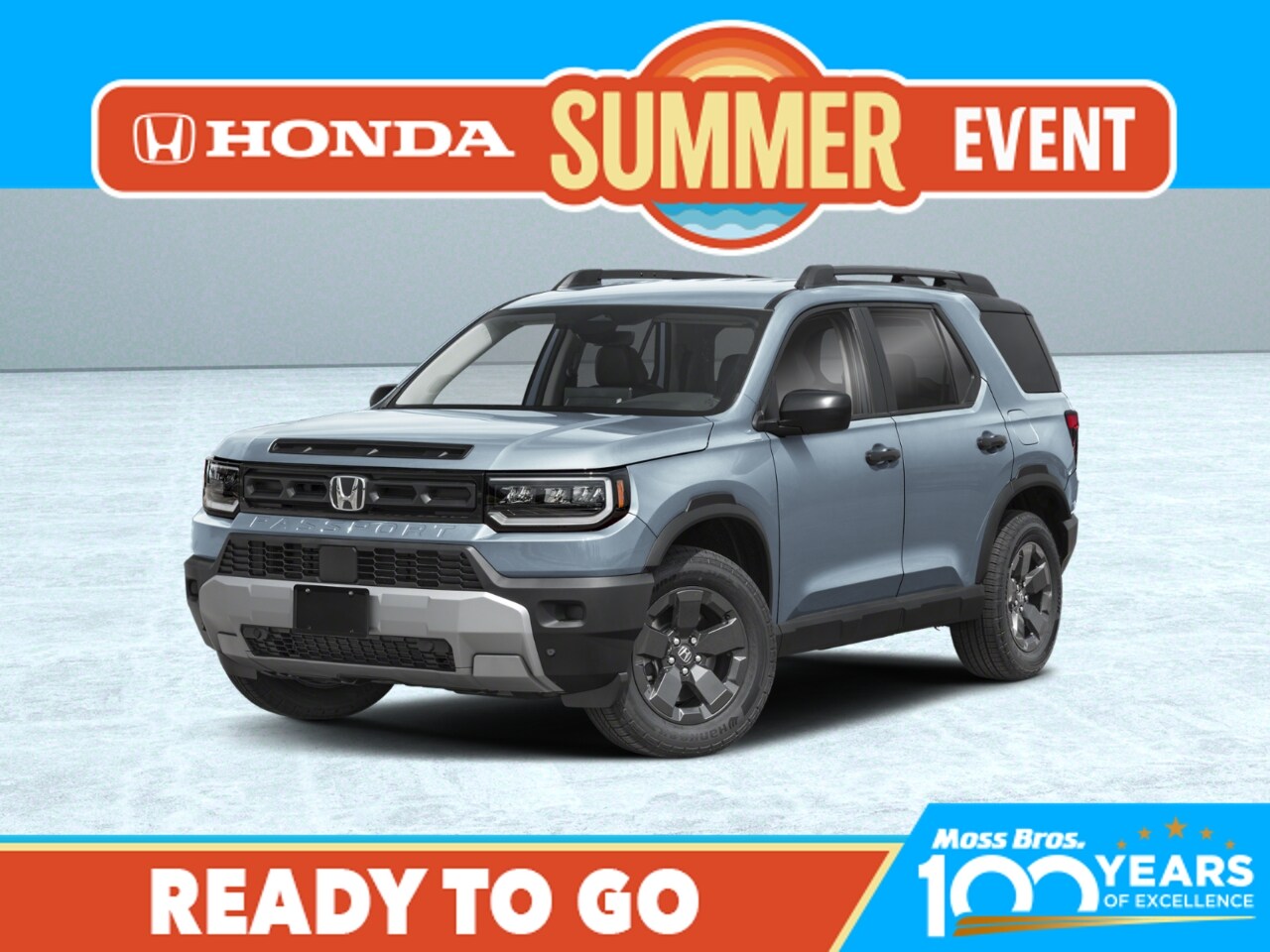 2026 Honda Passport SUV 