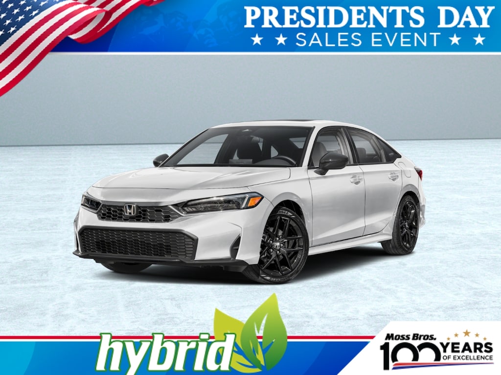 New 2026 Honda Civic Hybrid Sport Sedan