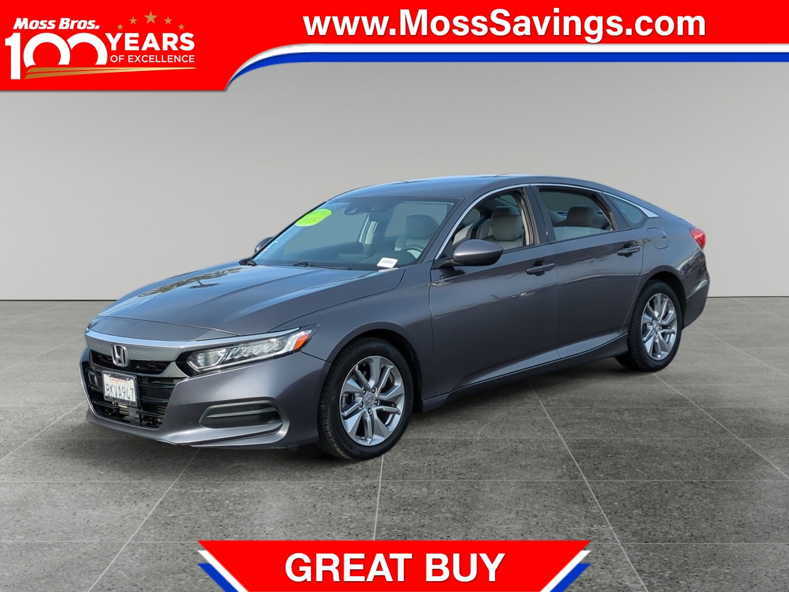 2019 Honda Accord 1.5T LX CVT's photo