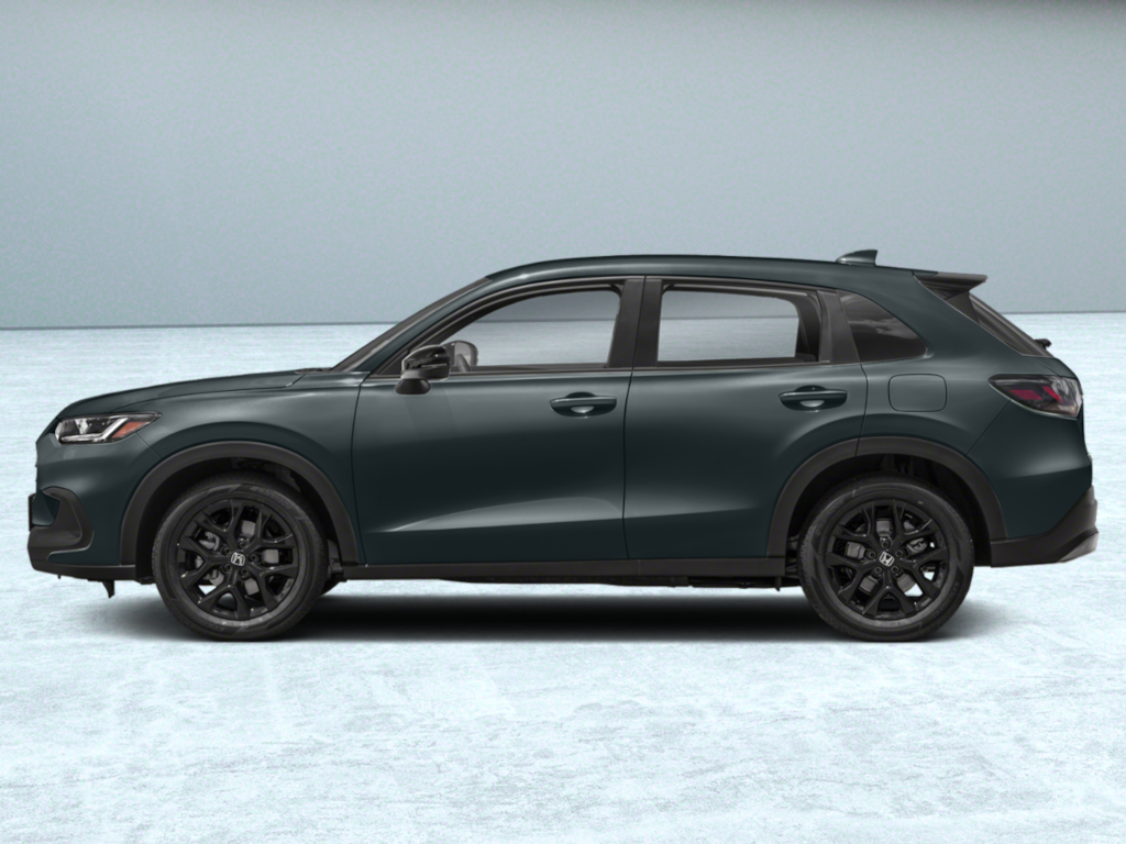 New 2025 Honda HRV Sport For Sale in Moreno Valley CA VIN 3CZRZ1H55SM714316