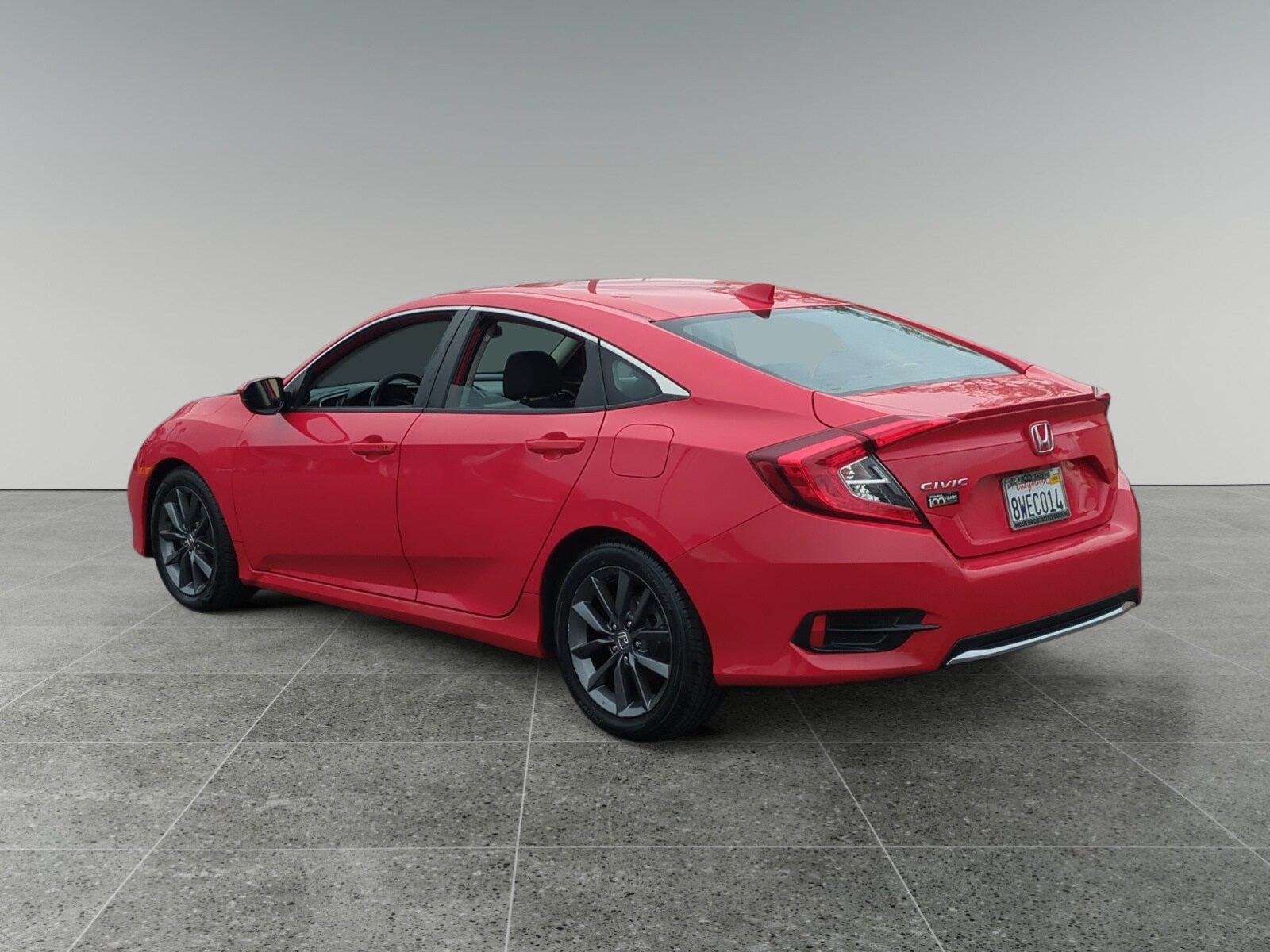 2021 Honda Civic EX photo 3