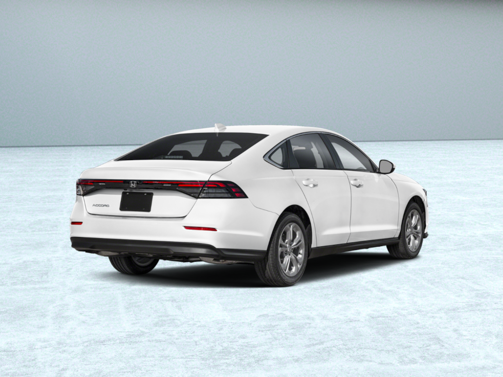 New 2026 Honda Accord LX Sedan