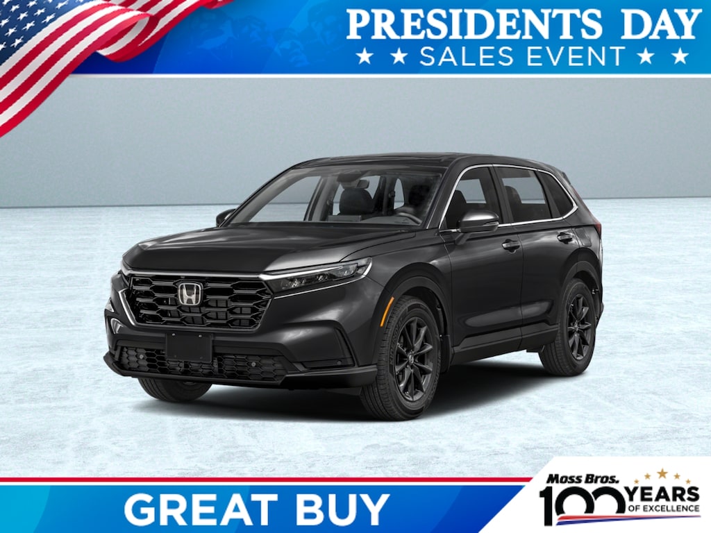 New 2026 Honda CR-V EX-L SUV