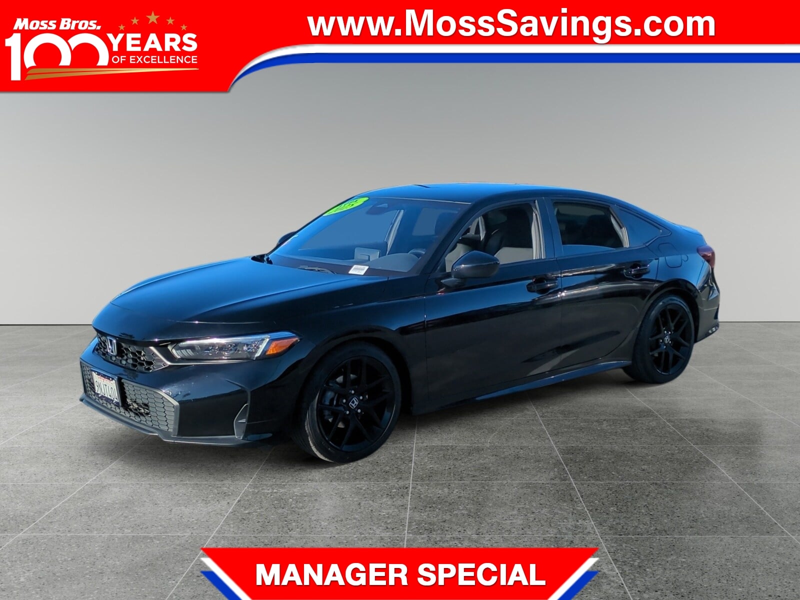 2025 Honda Civic Sport's photo