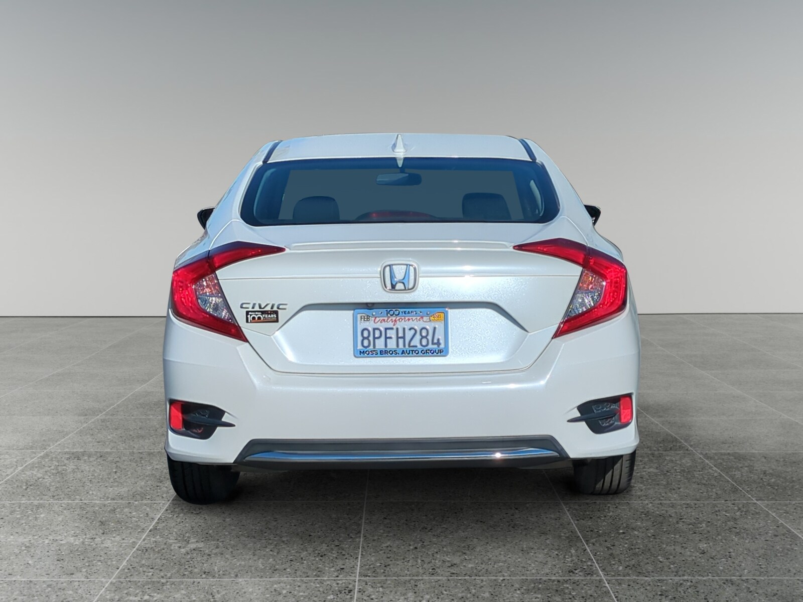 2020 Honda Civic EX photo 4