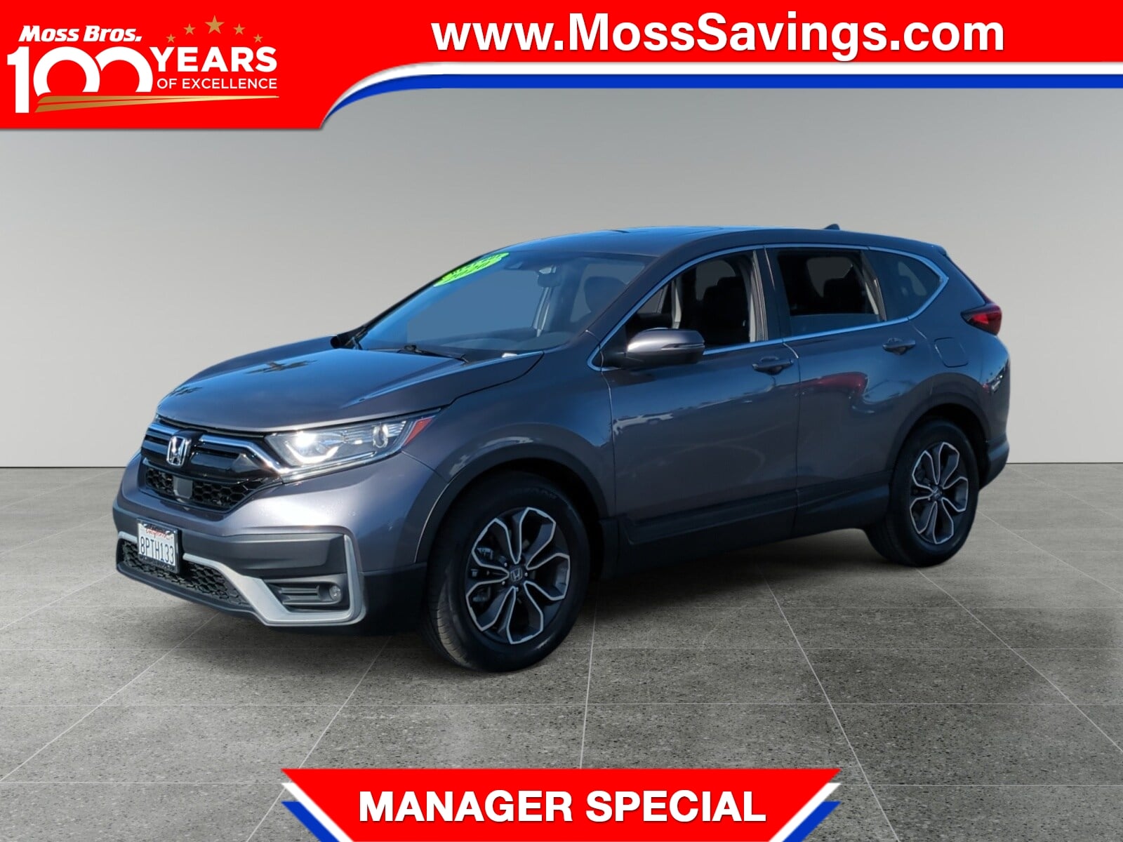 2020 Honda CR-V EX FWD