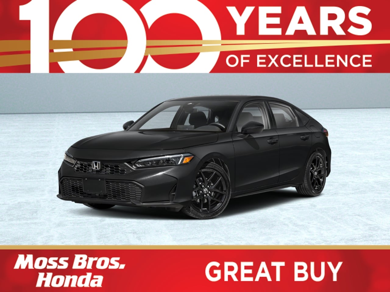 2026 Honda Civic Hatchback Sport's photo