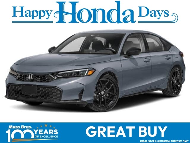 2026 Honda Civic Hatchback Sport's photo