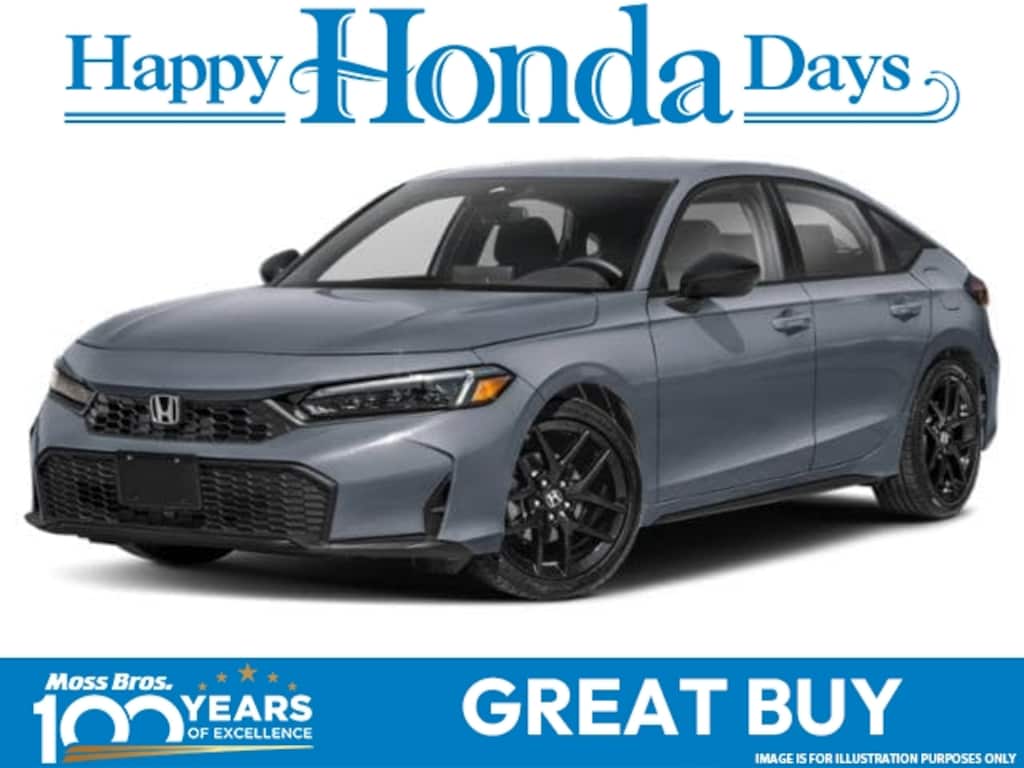 New 2026 Honda Civic Sport Hatchback