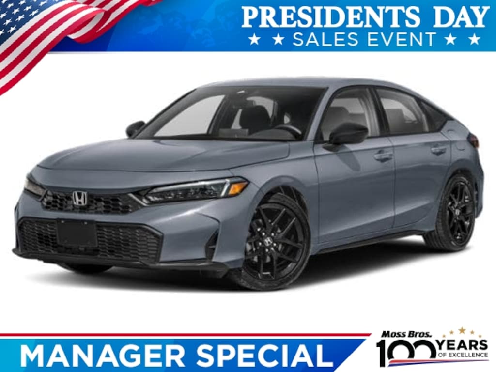 New 2026 Honda Civic Sport Hatchback