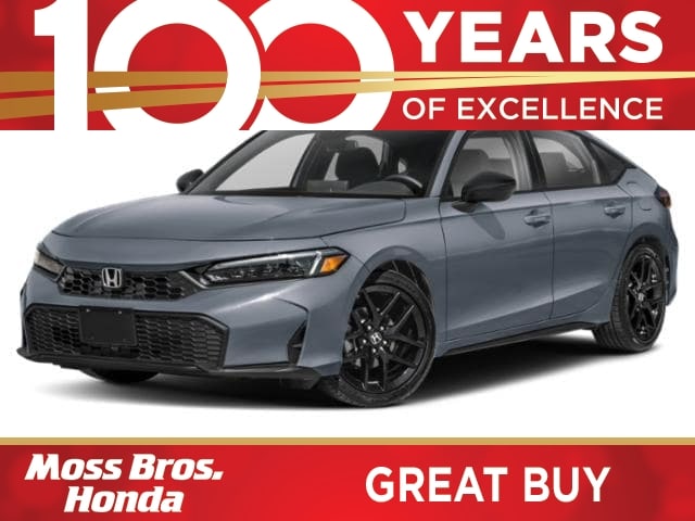 2026 Honda Civic Hatchback Sport's photo