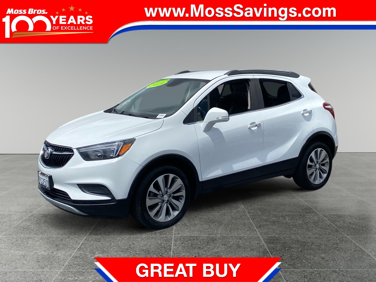 2019 Buick Encore Preferred's photo