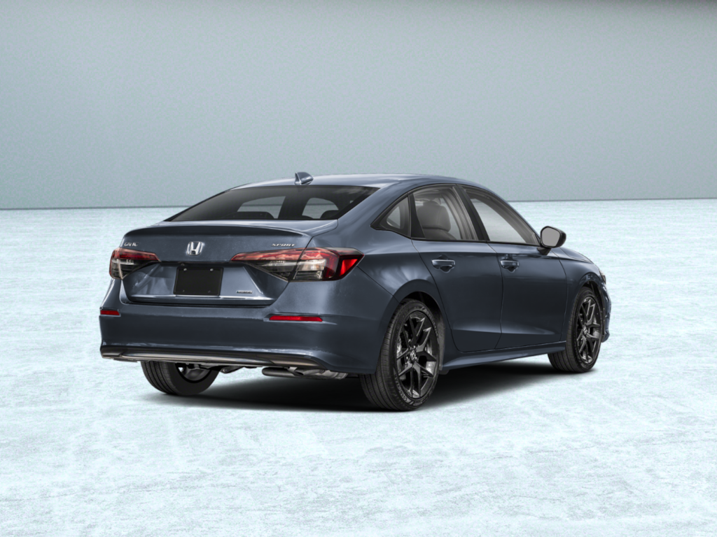 New 2026 Honda Civic Hybrid Sport Sedan