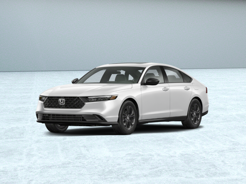 New 2025 Honda Accord SE Sedan