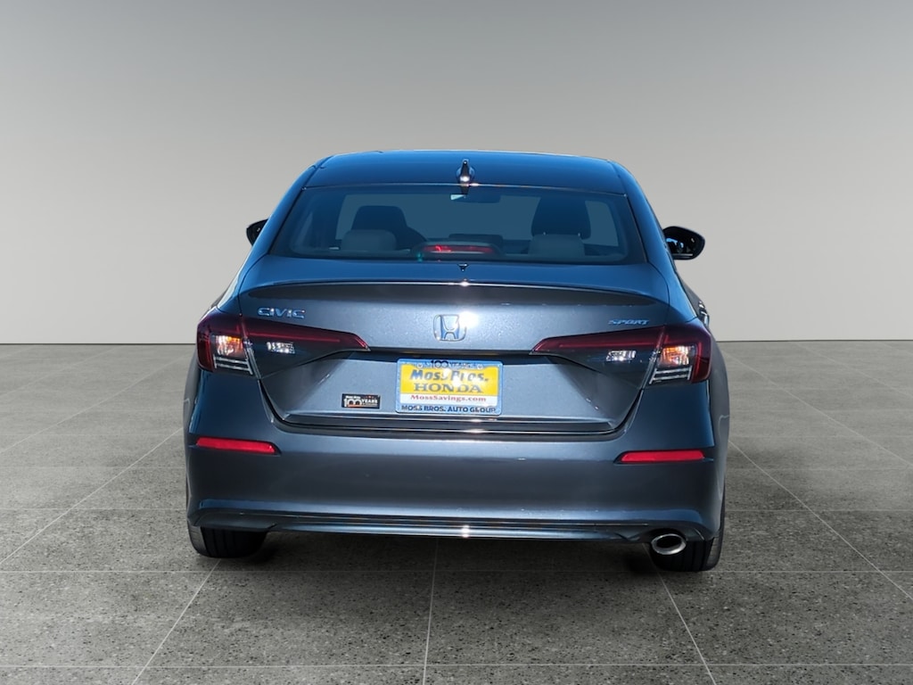 Used 2025 Honda Civic Sport Sedan