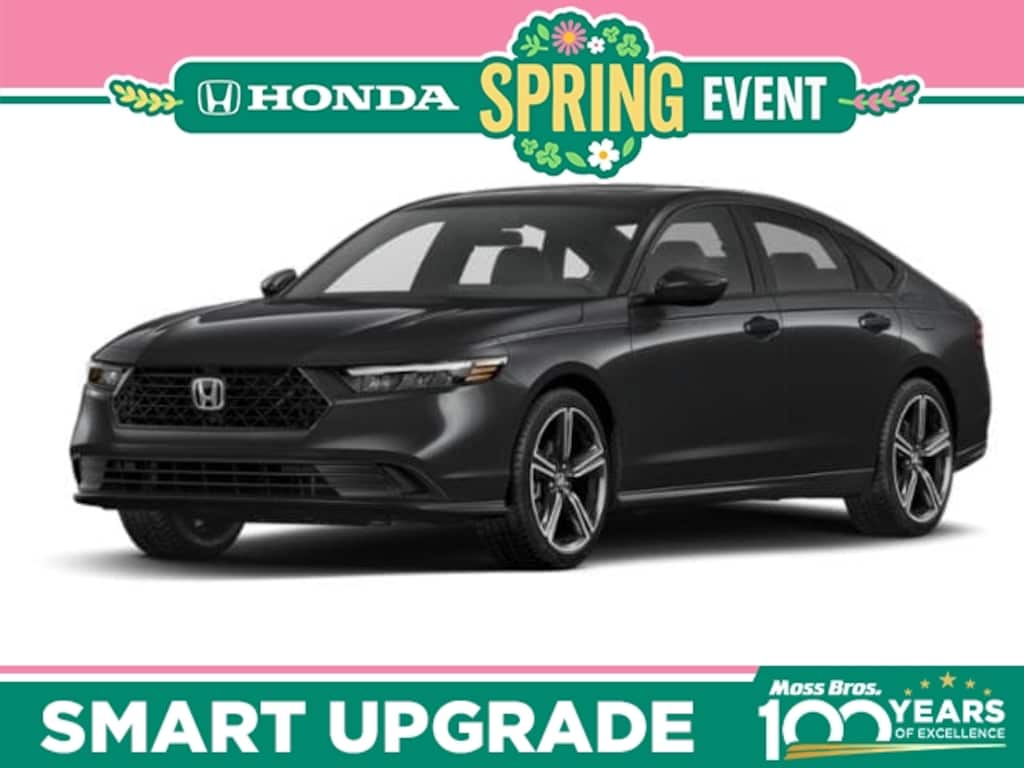 New 2026 Honda Accord Hybrid Sport Sedan