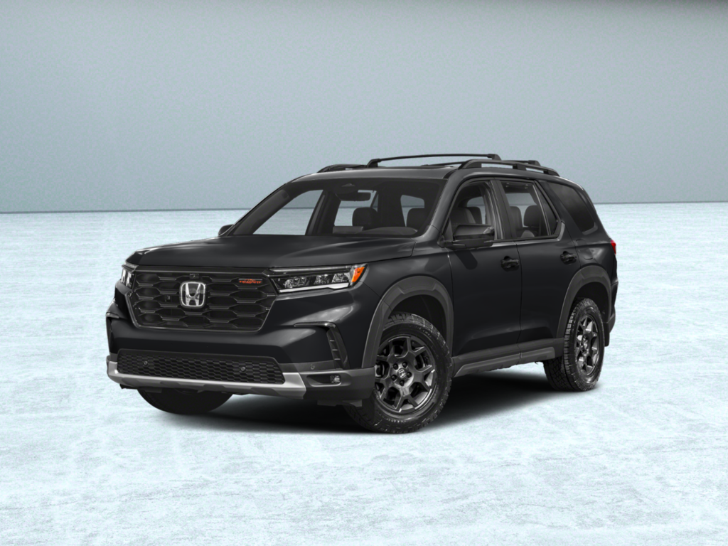 New 2025 Honda Pilot TrailSport SUV