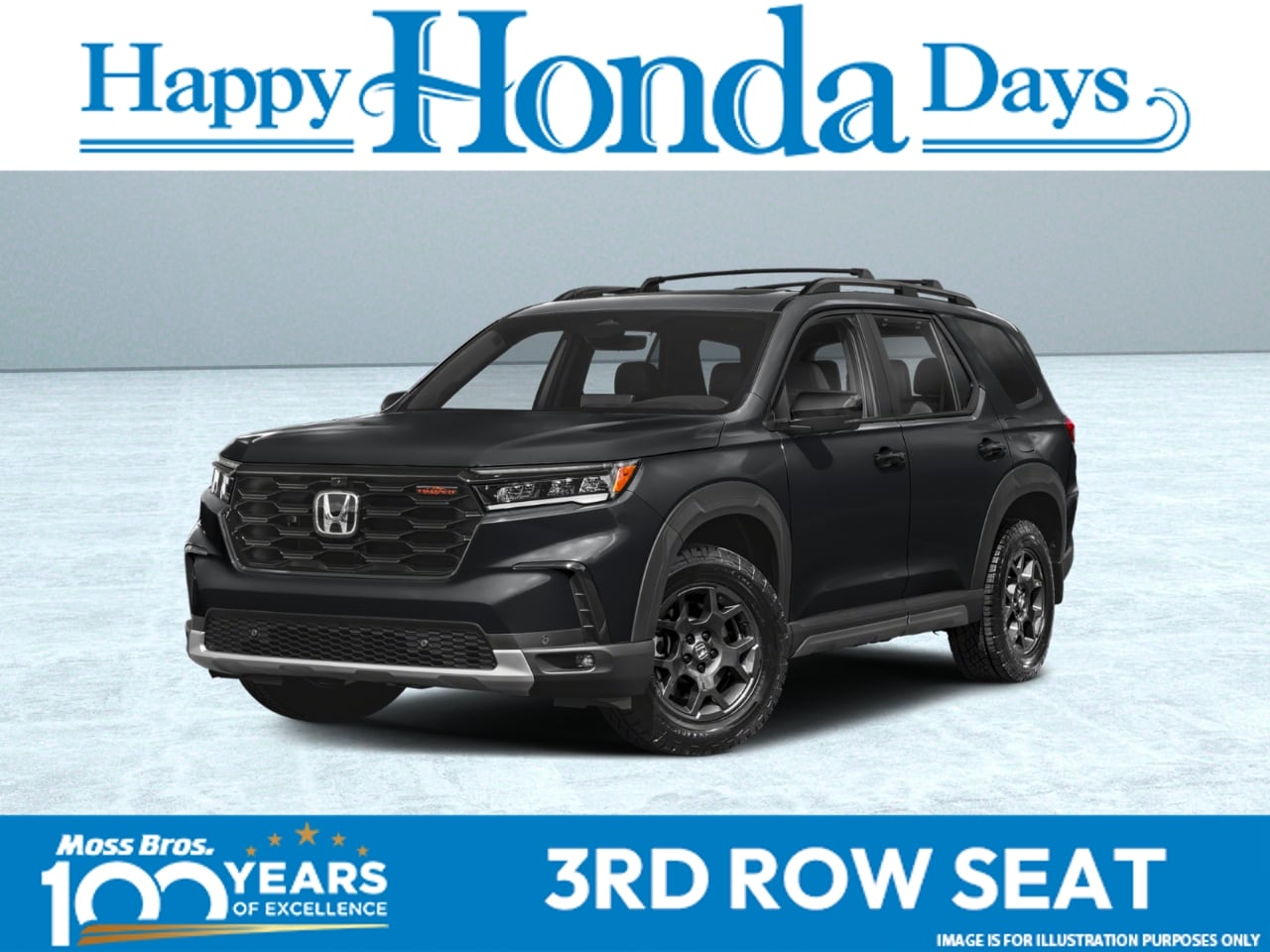 2025 Honda Pilot TrailSport's photo