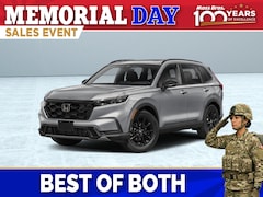 2026 Honda CR-V Hybrid Sport-L SUV