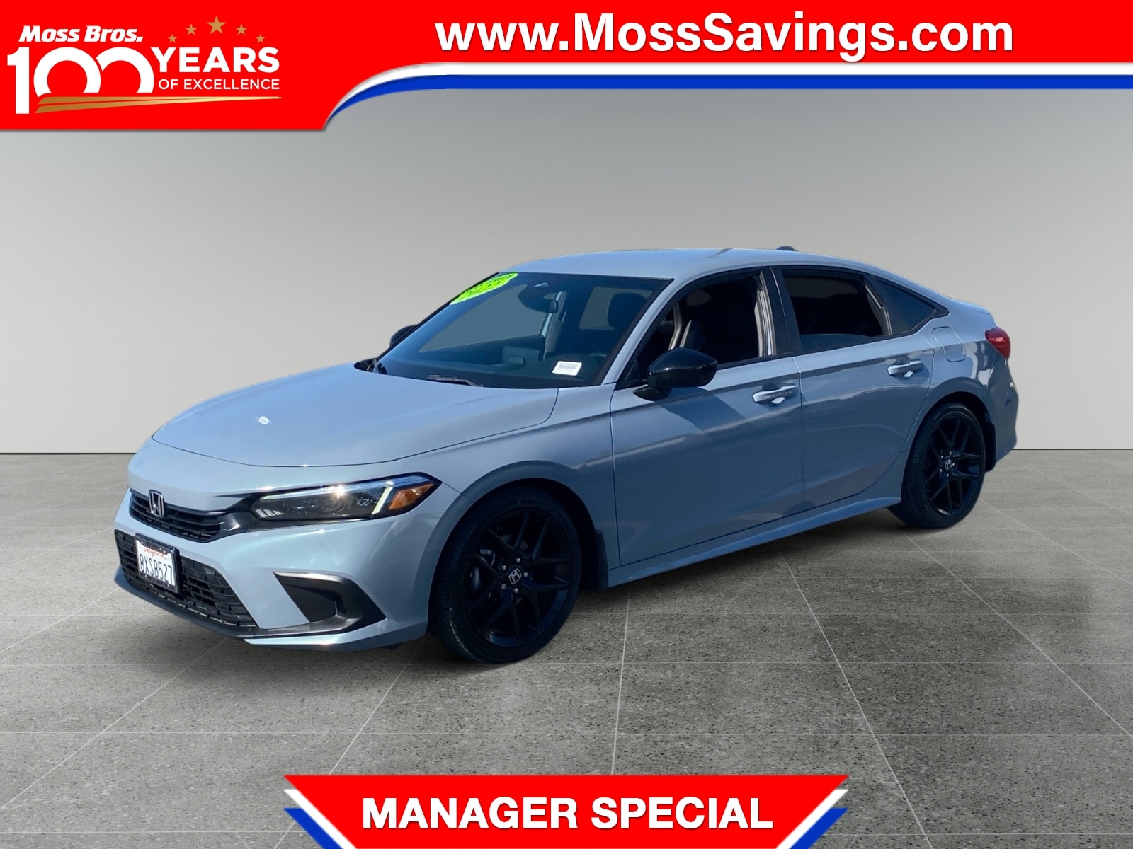 2022 Honda Civic Sport