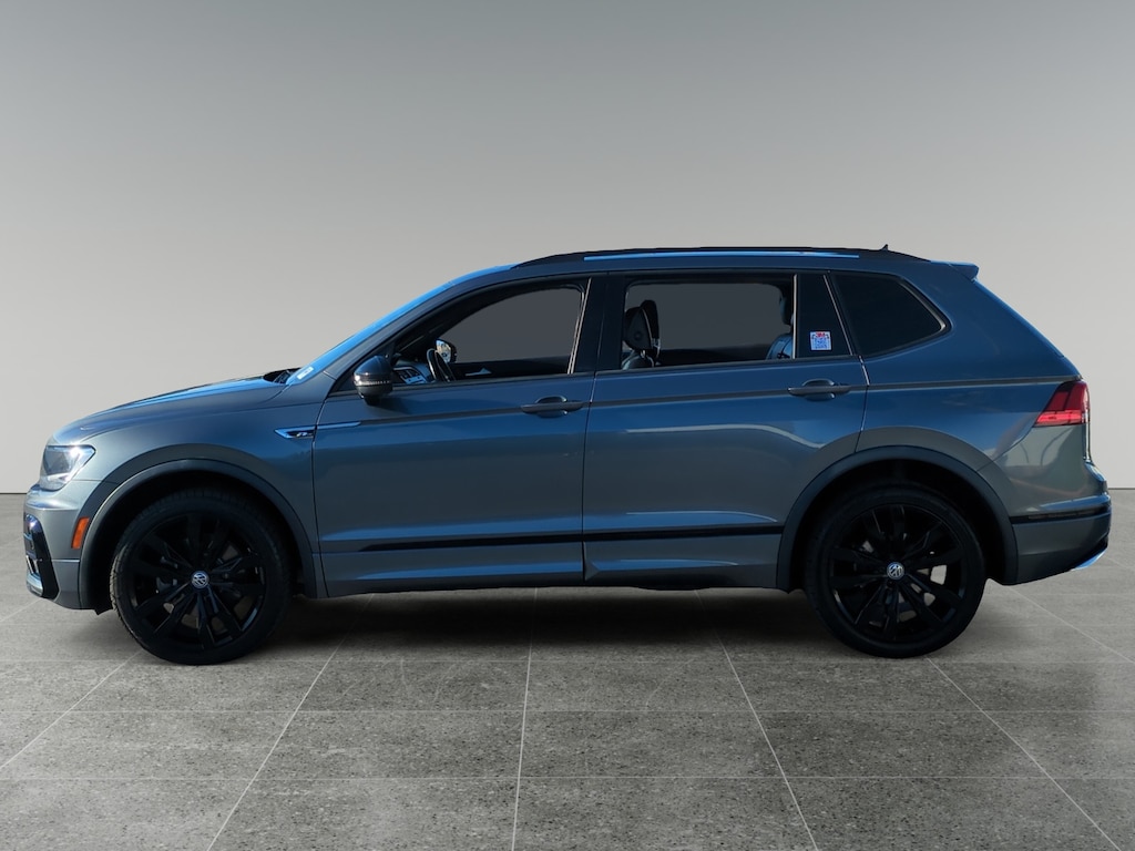 Used 2021 Volkswagen Tiguan 2.0T SE R-Line Black SUV