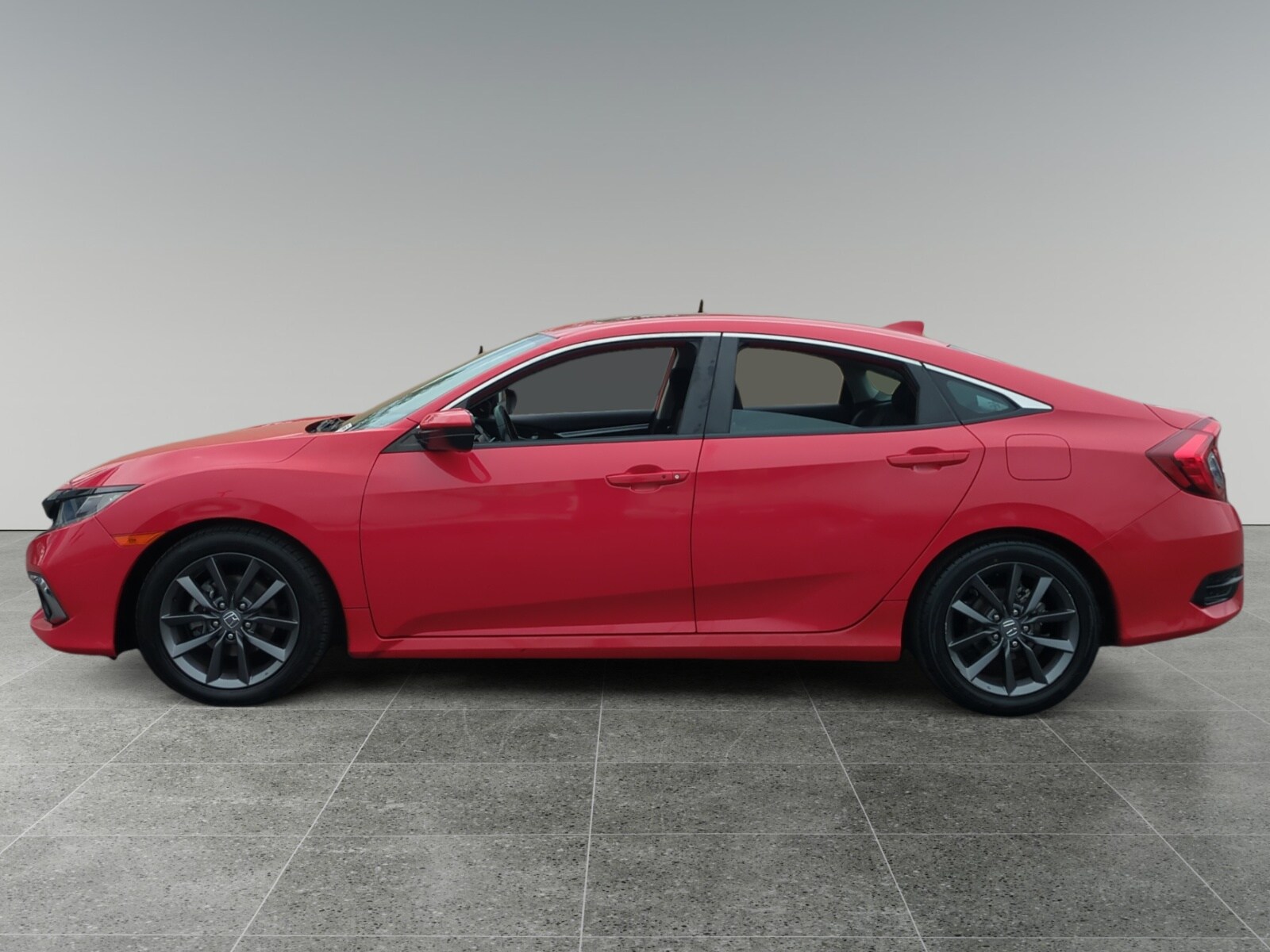 2021 Honda Civic EX photo 2