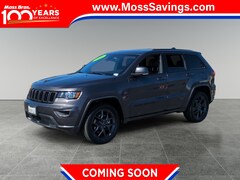 2021 Jeep Grand Cherokee 80th Anniversary Edition SUV